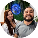Harley e Cíntia, donos da Clínica Pelegrini