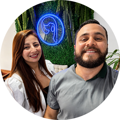 Harley e Cíntia