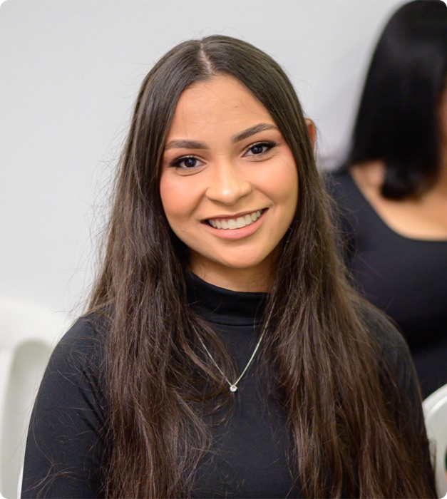 Gabriela Linhares, do time da Kosmo