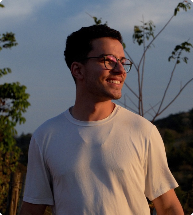 Vinícius Marçal, fundador da Kosmo